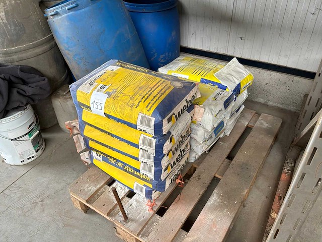 Zak webermix lijmmortel (14x) - afbeelding 1 van  4