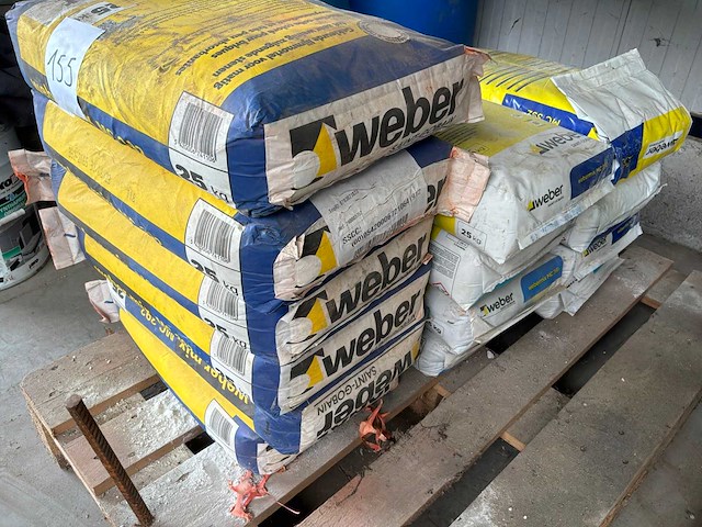 Zak webermix lijmmortel (14x) - afbeelding 2 van  4