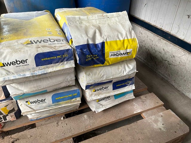 Zak webermix lijmmortel (14x) - afbeelding 3 van  4