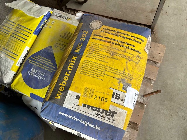 Zak webermix lijmmortel (14x) - afbeelding 4 van  4