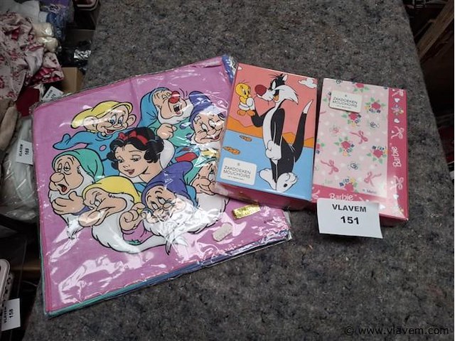 Zakdoeken - afbeelding 1 van  1