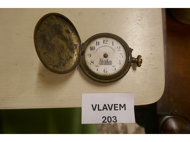 Zakhorloge roskoph - afbeelding 1 van  1
