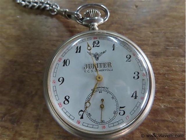 Zakhorloge, werking niet getest - afbeelding 2 van  3