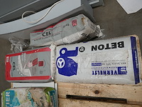 Zakken beton en mortel - afbeelding 2 van  3