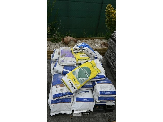 Zakken cement (±26) - afbeelding 1 van  1