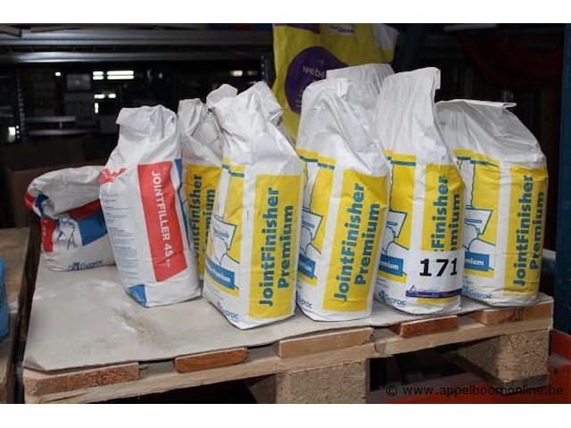 Zakken jointfinisher premium - gyproc - afbeelding 1 van  1
