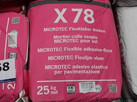 Zakken tegellijm - ardex - x78 microtec zakken poeder - pci - pericol - afbeelding 2 van  3