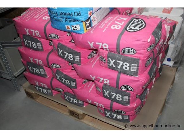 Zakken tegellijm - ardex - x78 microtec zakken poeder - pci - pericol - afbeelding 3 van  3