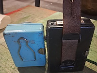 Zaklampen antiek 2 x - afbeelding 4 van  7
