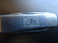 Zakmes ate in etui - afbeelding 1 van  2