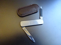 Zakmes ate in etui - afbeelding 2 van  2