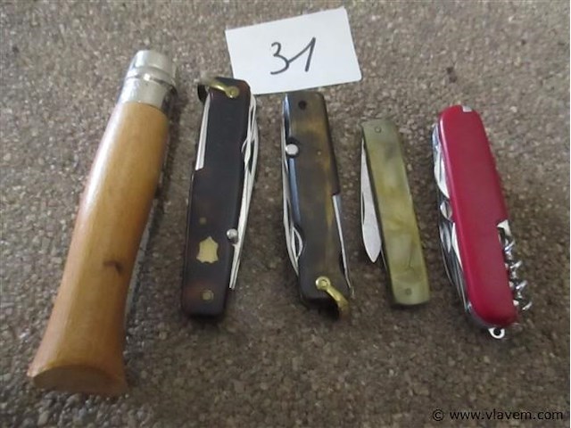 Zakmessen - afbeelding 1 van  1