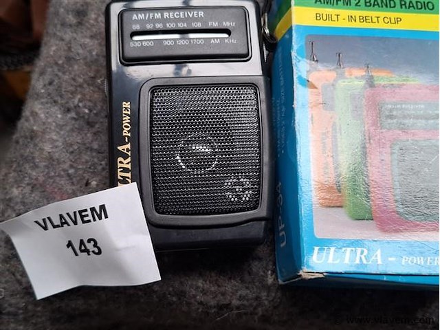 Zakradio - afbeelding 1 van  1