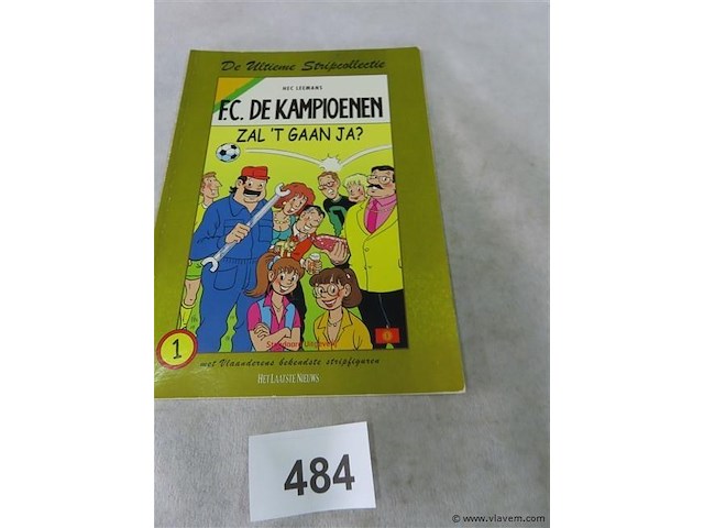 Zal 't gaan ja? - afbeelding 1 van  3