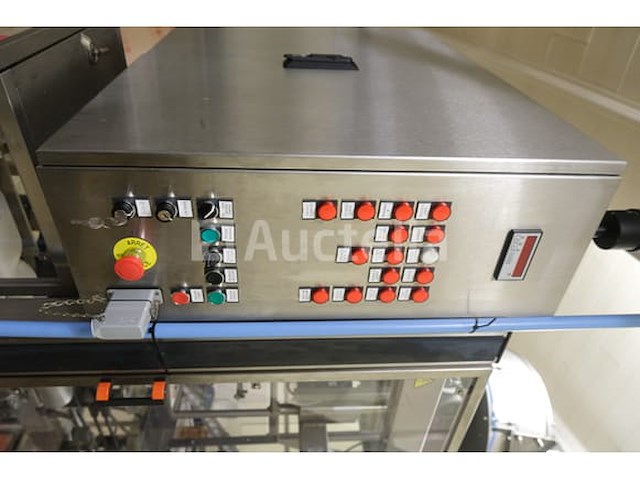 Zalkin ca3pm roterende afdopmachine - afbeelding 3 van  18