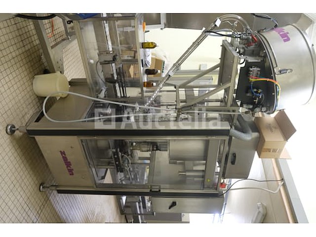 Zalkin ca3pm roterende afdopmachine - afbeelding 5 van  18