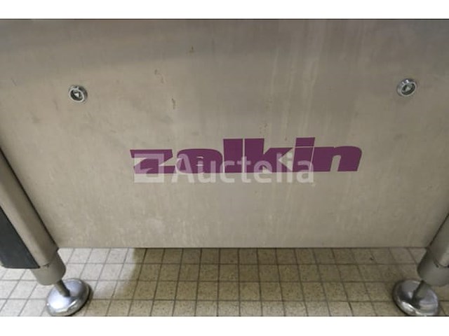 Zalkin ca3pm roterende afdopmachine - afbeelding 6 van  18