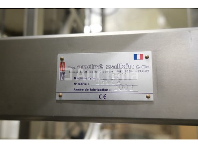 Zalkin ca3pm roterende afdopmachine - afbeelding 10 van  18