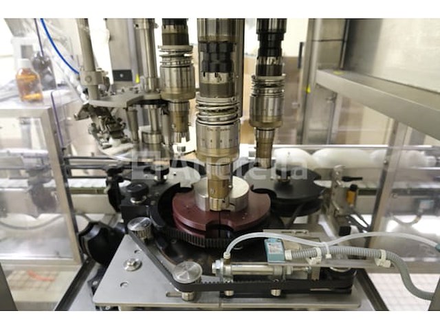 Zalkin ca3pm roterende afdopmachine - afbeelding 1 van  18