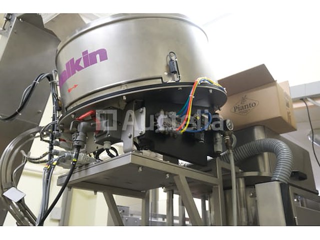 Zalkin ca3pm roterende afdopmachine - afbeelding 13 van  18