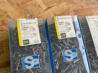 Zamak plaat schroeven - afbeelding 3 van  7