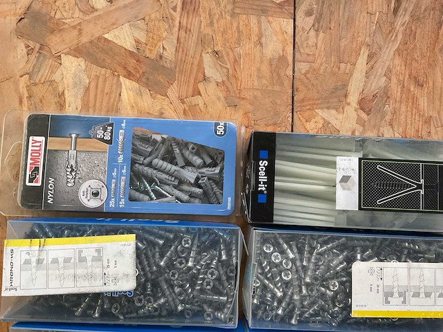 Zamak plaat schroeven - afbeelding 6 van  7