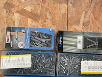 Zamak plaat schroeven - afbeelding 6 van  7