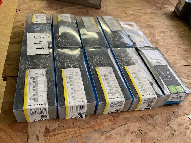 Zamak plaat schroeven - afbeelding 7 van  7