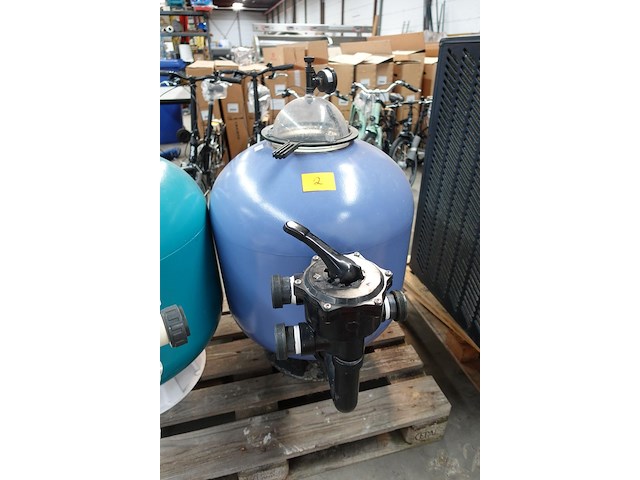 Zandfilter pentair - afbeelding 1 van  6