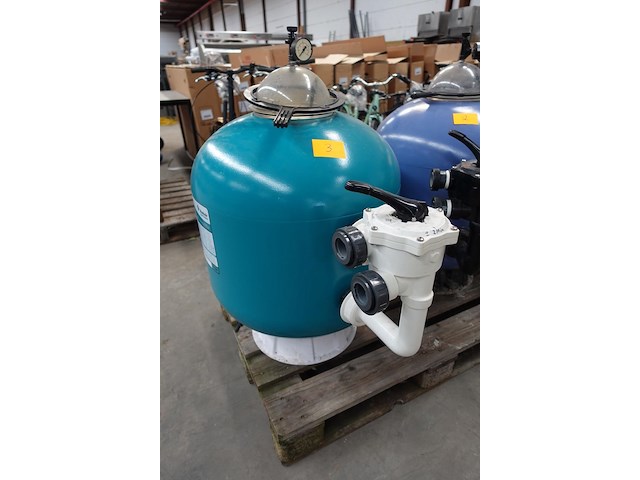 Zandfilter pentair - afbeelding 1 van  6