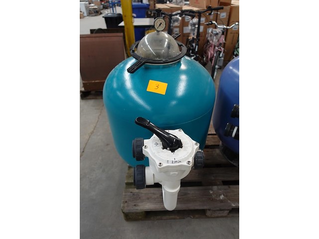 Zandfilter pentair - afbeelding 2 van  6