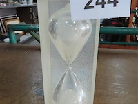 Zandloper in plexi - afbeelding 1 van  3