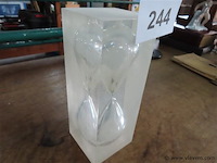 Zandloper in plexi - afbeelding 2 van  3