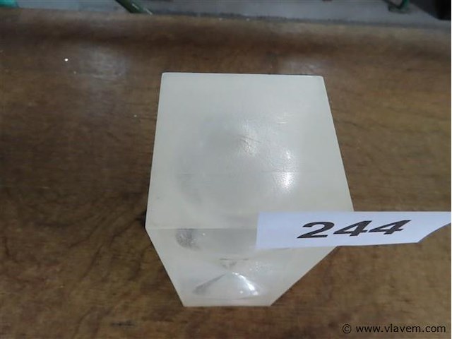 Zandloper in plexi - afbeelding 3 van  3