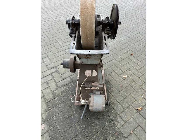 Zandmolenslijpsteen - elektrisch - drill - afbeelding 1 van  3