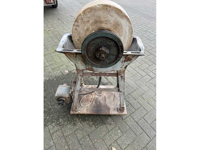 Zandmolenslijpsteen - elektrisch - drill - afbeelding 3 van  3