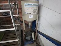 Zandstraal machine kew