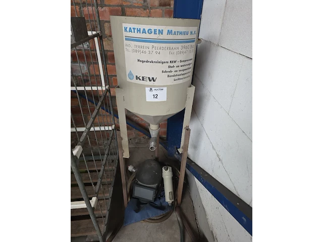 Zandstraal machine kew - afbeelding 2 van  4
