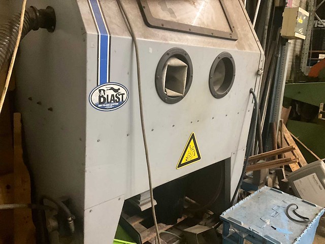 Zandstraal machine/installatie blast - afbeelding 1 van  1