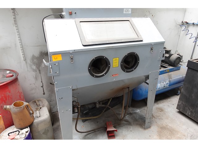 Zandstraalcabine mw tools - afbeelding 1 van  5