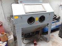 Zandstraalcabine mw tools - afbeelding 1 van  5