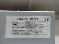 Zandstraalcabine mw tools - afbeelding 3 van  5