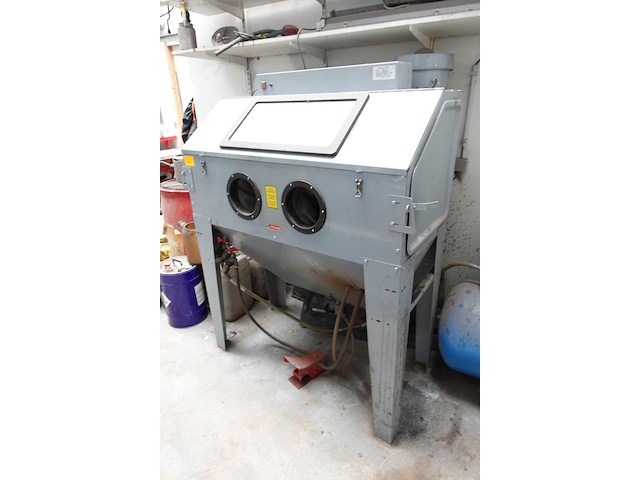 Zandstraalcabine mw tools - afbeelding 4 van  5