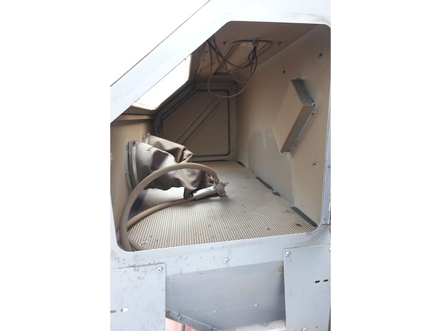 Zandstraalcabine mw tools - afbeelding 5 van  5