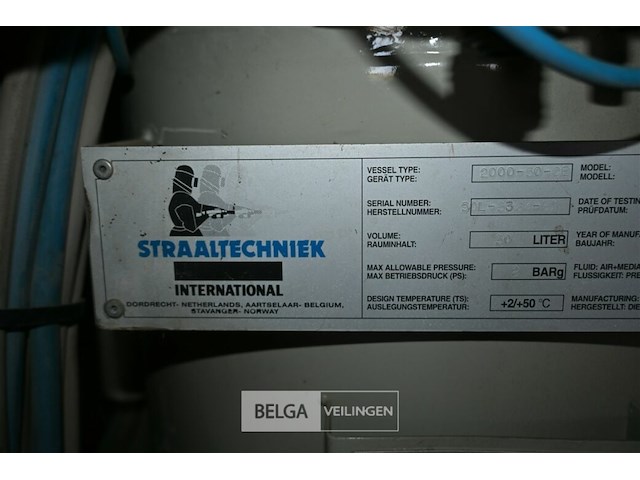 Zandstraalketel straaltechniek international - afbeelding 8 van  10