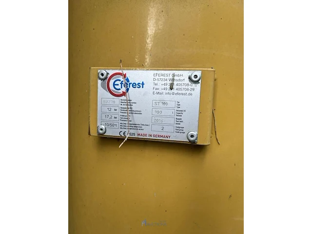 Zandstraalmachine eferest - afbeelding 4 van  5