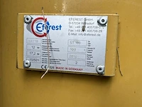 Zandstraalmachine eferest - afbeelding 4 van  5