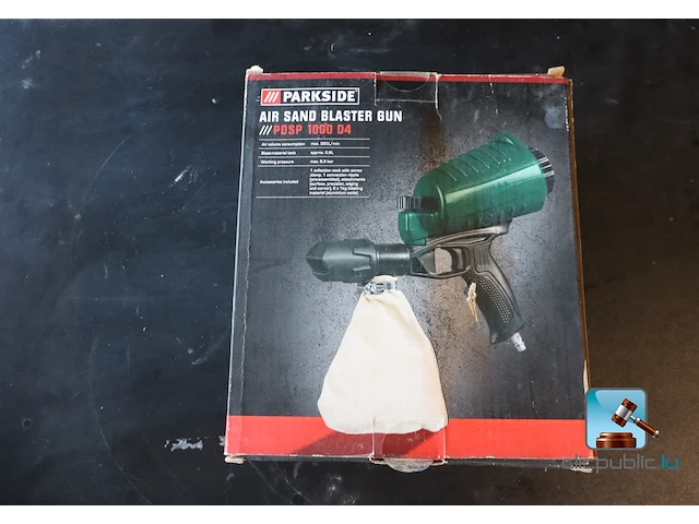 Zandstraalpistool - afbeelding 1 van  5