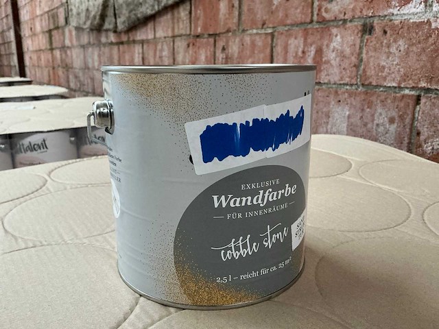 Zandstructuur ketel ketel muurverf voor binnen (99x) - afbeelding 2 van  4