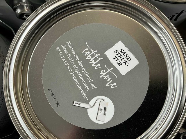 Zandstructuur ketel ketel muurverf voor binnen (99x) - afbeelding 3 van  4